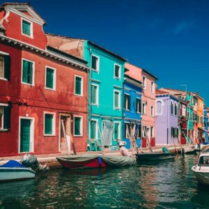 Burano canal